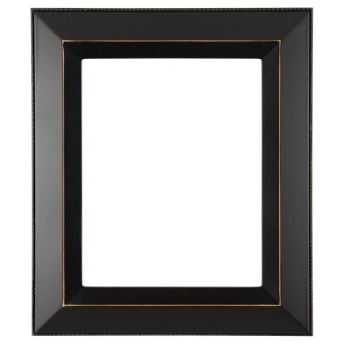  Oval And Round Mirrors Rectangle Beveled Wall Mirror for Home Decor - Lombardia Style - Rubbed Black - 30x42 outside dimensions