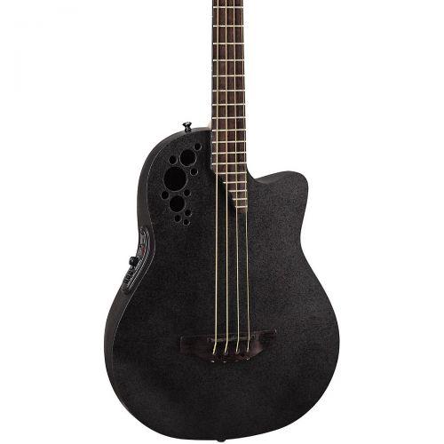  Ovation},description:The cutaway Ovation Elite TX Mid Depth Acoustic-Electric Bass is equipped with a contour body, with quality structural and decorative elements that raise these