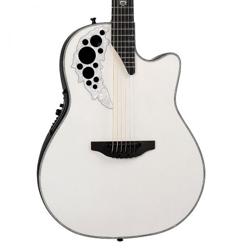  Ovation},description:Acoustic-rock legend Melissa Etheridge collaborated with the Ovation team to design this extraordinary 6-string signature instrument. Representing exceptional