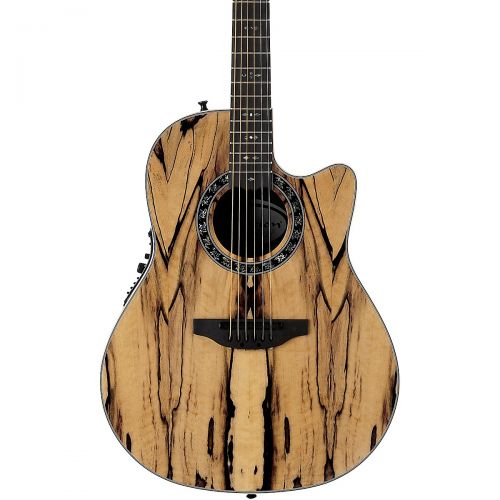  Ovation},description:In keeping with their tradition of creating beautifully innovative guitars, Ovation has produced a small batch run of exotic wood Legend Plus models. Each one