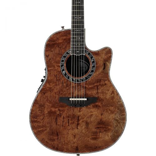  Ovation},description:In keeping with their tradition of creating beautifully innovative guitars, Ovation created a small batch run of Exotic Wood Legend Plus models like this C2079