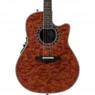 Ovation},description:In keeping with their tradition of creating beautifully innovative guitars, Ovation has crafted a small batch run of Exotic Wood Legend Plus models, like this