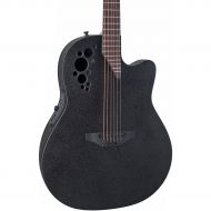 Ovation},description:The Ovation Elite 2078 TX acoustic-electric guitar has a deep contour bowl, a solid spruce top, scalloped X-bracing, a rosewood fretboard and bridge, black die