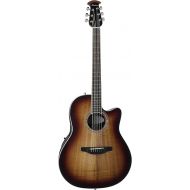 Ovation CS28P-KOAB Celebrity Standard Exotic Super Shallow Depth, Acoustic-Electric Guitar, Koa Burst