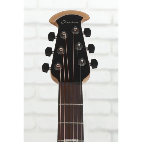  Ovation Mod TX Super Shallow - Black Textured