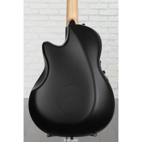  Ovation Pro Series Elite Tx E 2058-5 12-string Acoustic-electric Guitar - Black