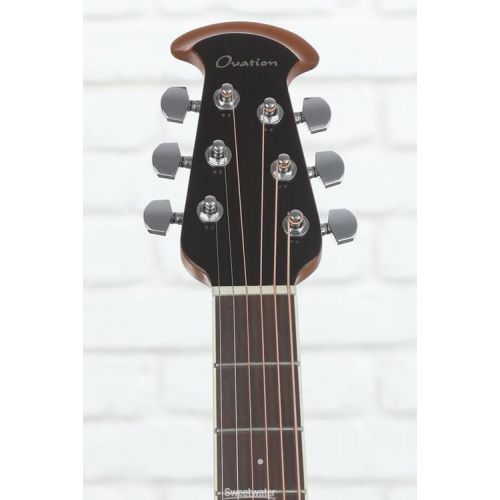  Ovation Celebrity Standard CS24L-4 Mid-Depth Left-handed Acoustic-electric Guitar - Natural