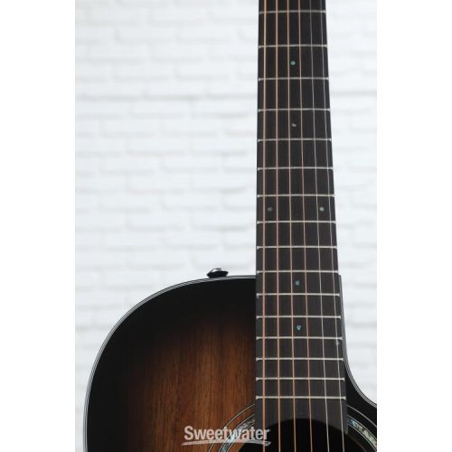  Ovation CS24P-ABLKW-G Celebrity Exotic Selection Acoustic-electric Guitar - Black Burst