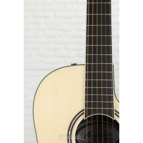  Ovation Applause AB24CS-4S Mid-depth Classical Acoustic-electric Guitar - Natural Satin