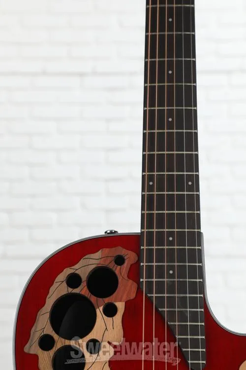  Ovation Elite Celebrity - Ruby Red