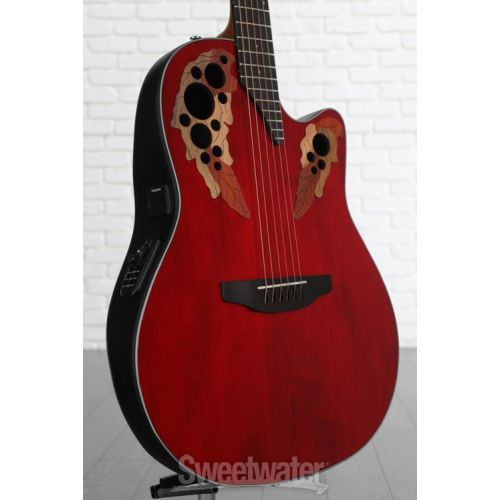  Ovation Elite Celebrity - Ruby Red