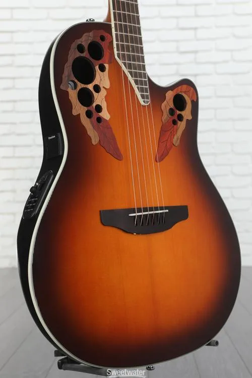 Ovation Elite Celebrity Super Shallow - Sunburst