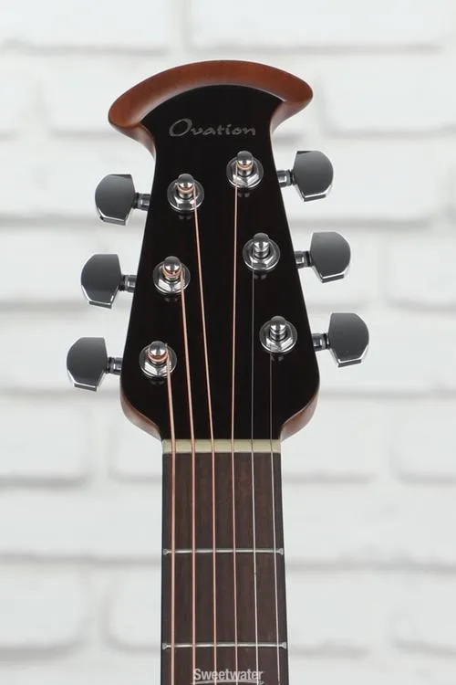  Ovation Elite Celebrity - Ruby Red Demo