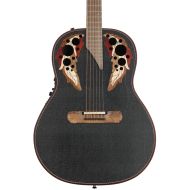 Ovation Adamas I 1687GT-5 Deep Contour Acoustic-electric Guitar - Black