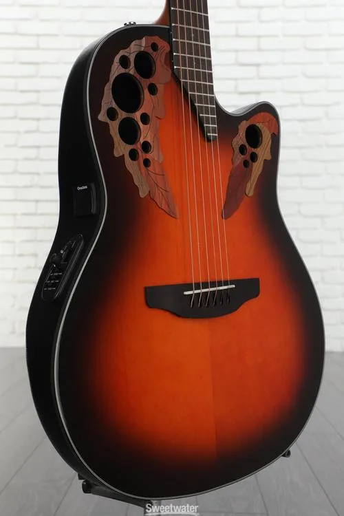 Ovation Elite Celebrity - Sunburst