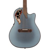 Ovation Adamas I GT Cutaway Deep Contour Acoustic-Electric - Reverse Blue Burst