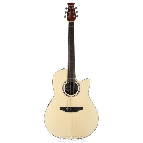  Ovation Applause AB24-4S Mid-depth Acoustic-electric Guitar - Natural