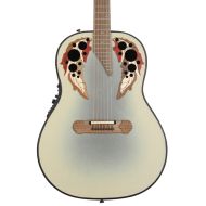 Ovation Adamas I 1687GT-7 Deep Contour Acoustic-electric Guitar - Reverse Beige Burst