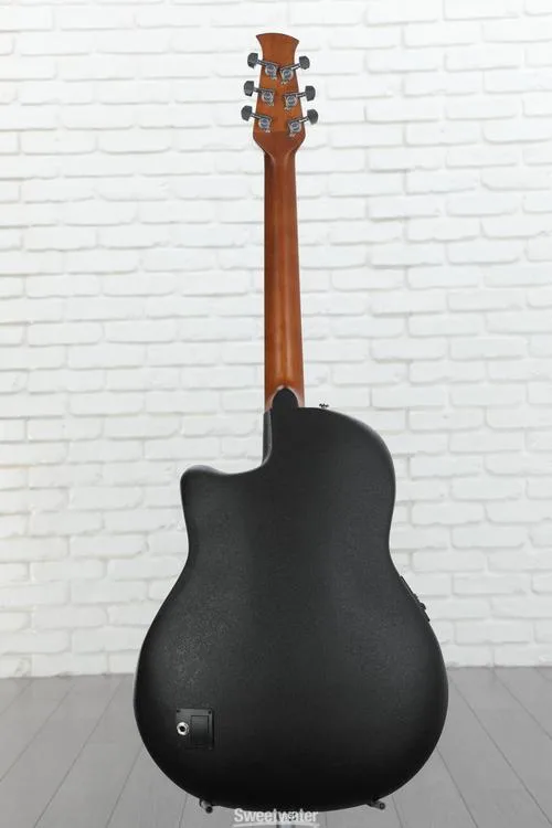  Ovation Applause AB28-5S Super Shallow Acoustic-electric Guitar - Black Satin Demo