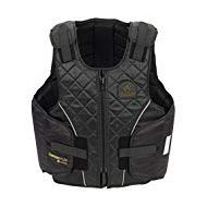 ERS Ovation, Adult ComfortFlex Protector Vest - Black (Large)