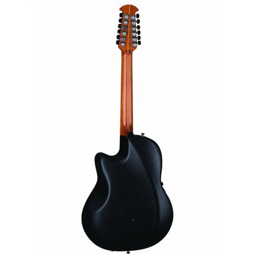  Ovation Standard Elite 2758AX 12-string Acoustic-electric Guitar, New England Burst