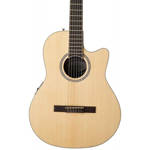  Ovation Applause 12 String Acoustic Guitar Right, Natural Mid Depth Body AB2412II-4