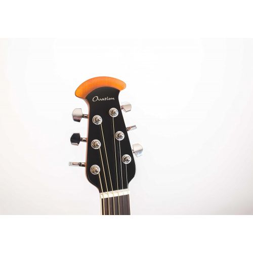  Ovation CS28P-KOAB Celebrity Standard Exotic Super Shallow Depth, Acoustic-Electric Guitar, Koa Burst