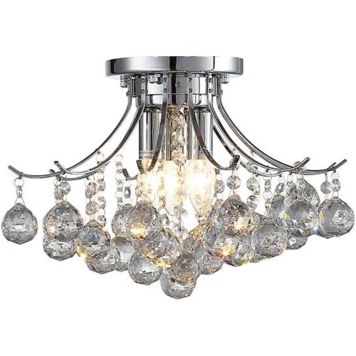  Ove Decors Warsaw Crystal Chandelier