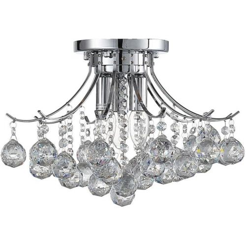  Ove Decors Warsaw Crystal Chandelier