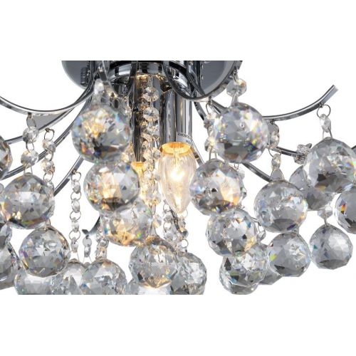  Ove Decors Warsaw Crystal Chandelier