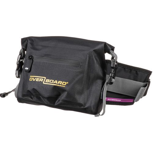  OverBoard Waterproof Waist Pack (Black)