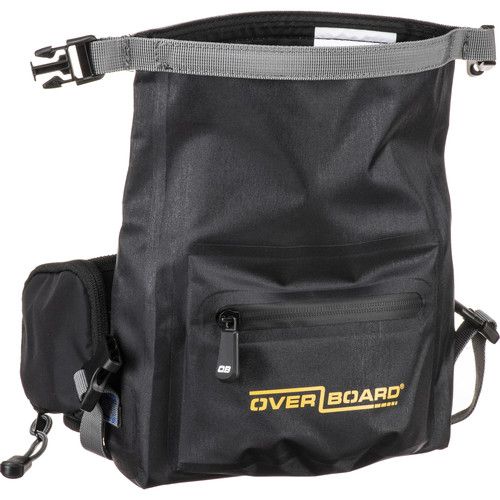  OverBoard Waterproof Waist Pack (Black)