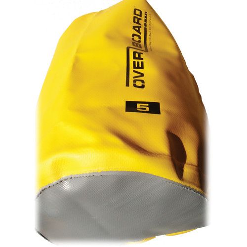  OverBoard Waterproof Dry Tube Bag, (5L, Yellow)