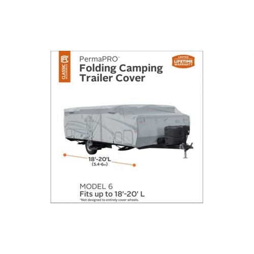  OverDrive PermaPRO Folding Camping Trailer Cover, Fits 18 - 20L Trailers