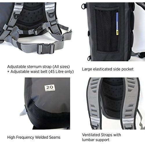  [아마존베스트]Overboard Classic 100% Waterproof Backpack Dry Bag