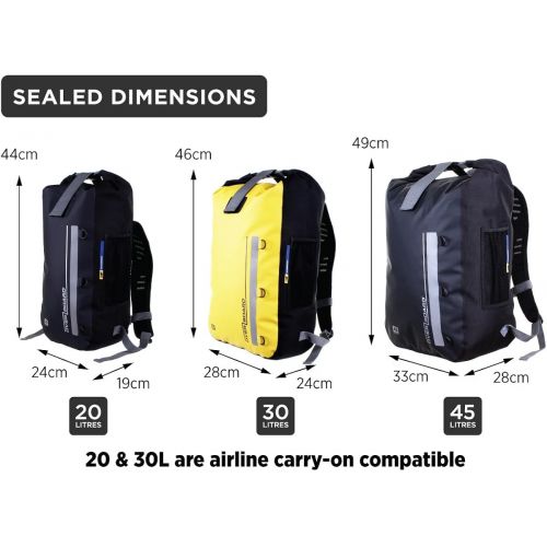  [아마존베스트]Overboard Classic 100% Waterproof Backpack Dry Bag