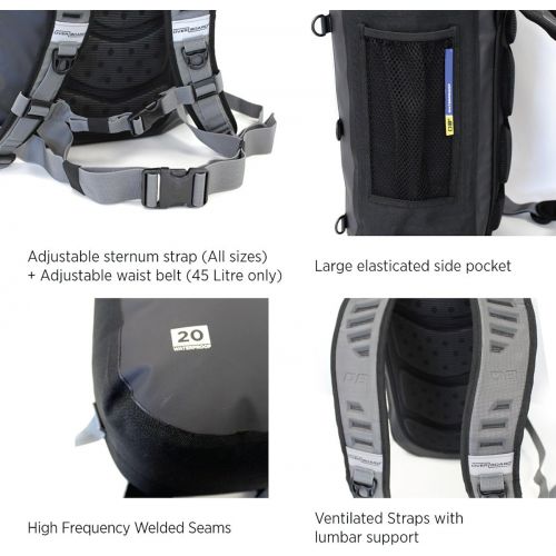  [아마존베스트]Overboard Classic 100% Waterproof Backpack Dry Bag