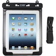 Overboard Waterproof iPad Case, Black