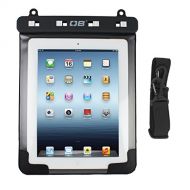 Overboard Waterproof iPad Case, Black