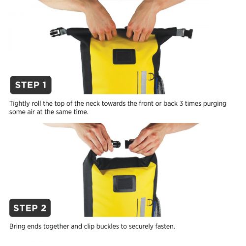  Overboard Classic 100% Waterproof Backpack Dry Bag