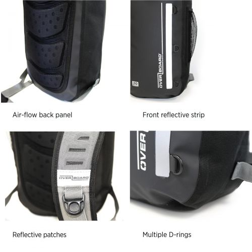  Overboard Classic 100% Waterproof Backpack Dry Bag