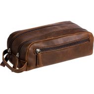 Overland+Sheepskin+Co Princeton Argentine Leather Travel Kit