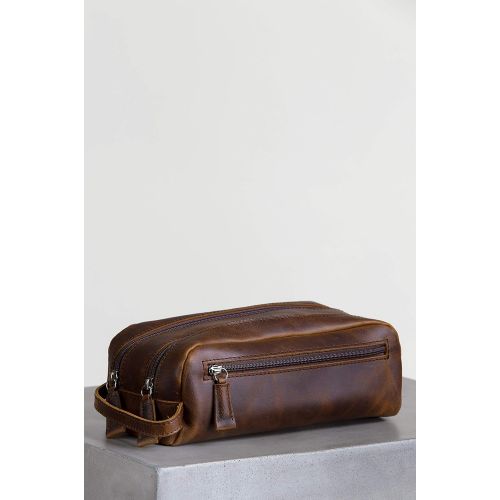  Overland+Sheepskin+Co Princeton Argentine Leather Travel Kit