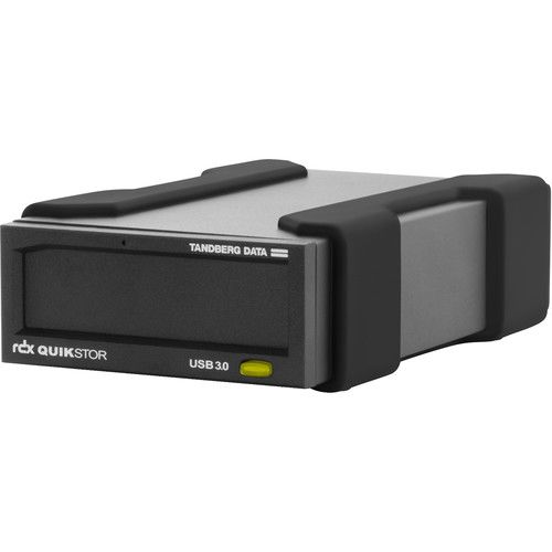  Overland RDX QuikStor External Drive System with 4TB Removable Media Disk