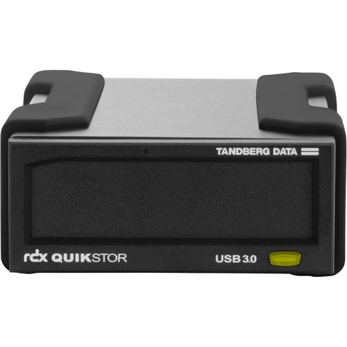  Overland RDX QuikStor External Drive System with 2TB Removable Media Disk