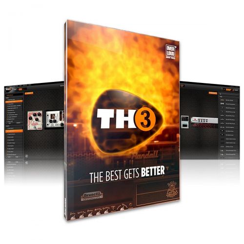  Overloud},description:Designed by legendary DSP engineer Thomas Serafini, TH3 takes center stage in a world seemingly overrun with amp simulators. The sound quality, tone, and feel