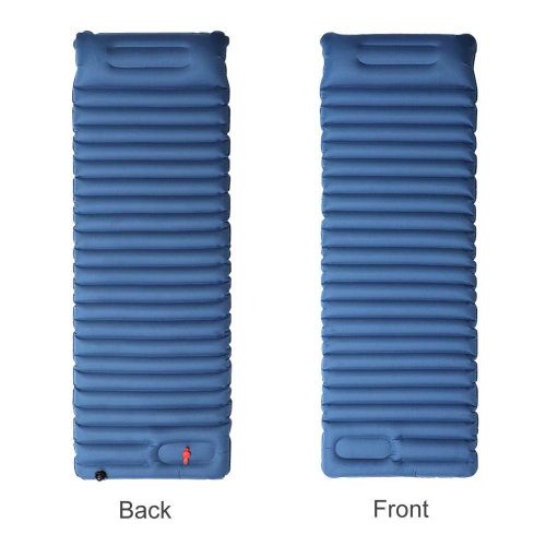  Overmont AVGDeals Self Inflating Mat Outdoor Tent Sleeping Pad Hiking Pillow Air Mattress Camping