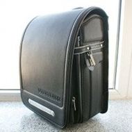 Oversea Randoseru available deep black for a4 size black schoolbag