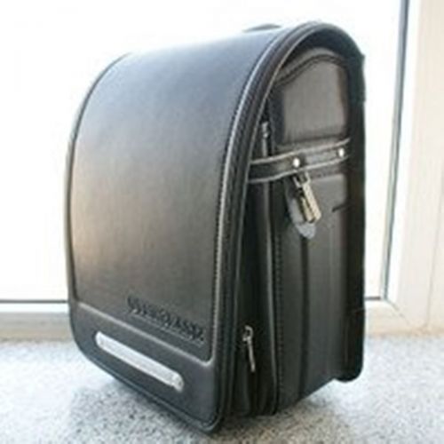  Oversea Randoseru available deep black for a4 size black schoolbag