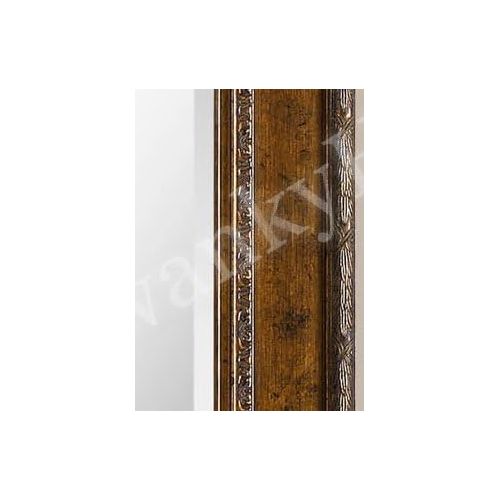  Oversize 73 ORNATE DARK Wood Wall Mirror